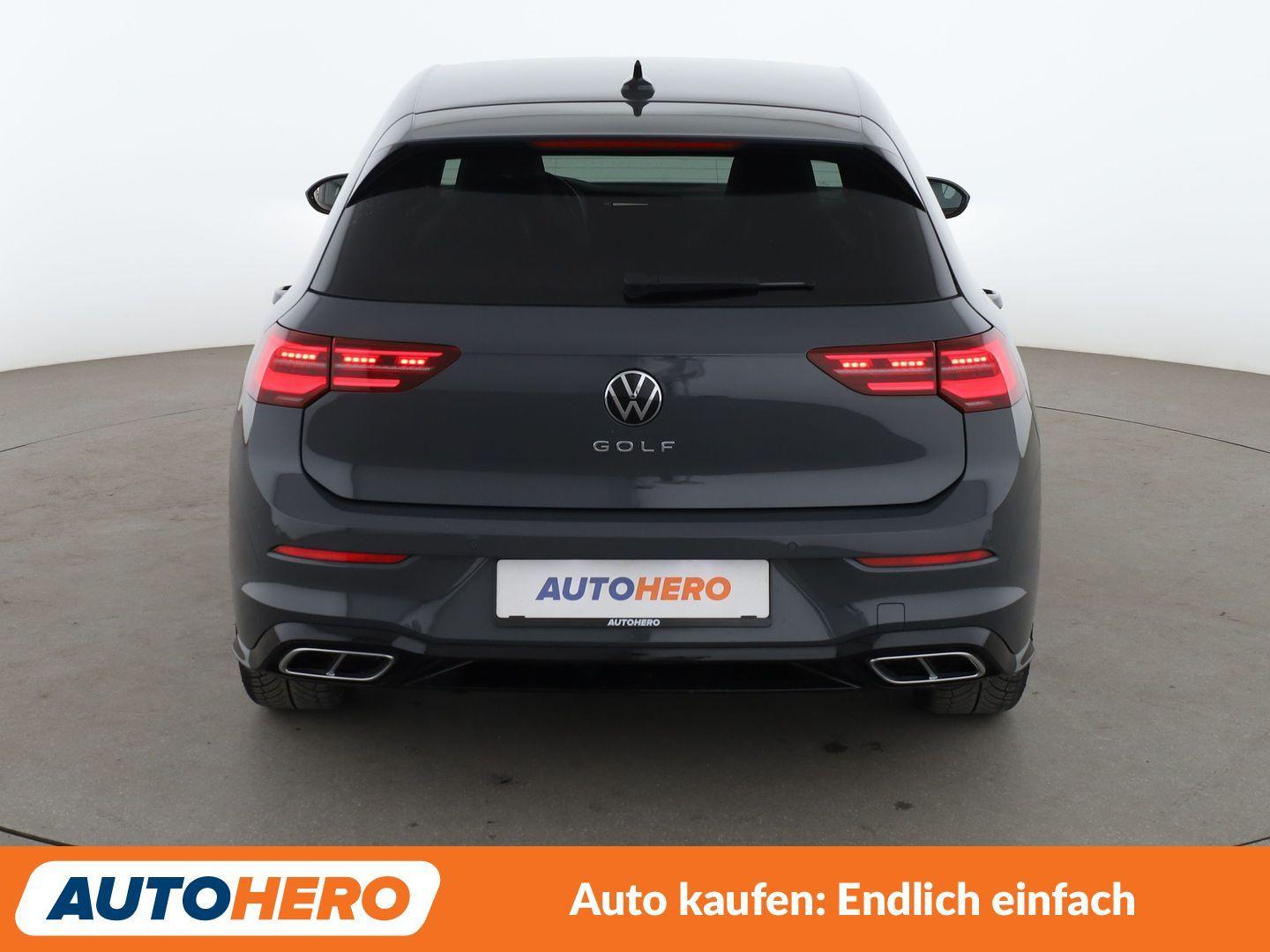 Volkswagen Golf VIII 2.0 TDI R-Line Aut.*NAVI*PDC*ACC*, миниатюра 4