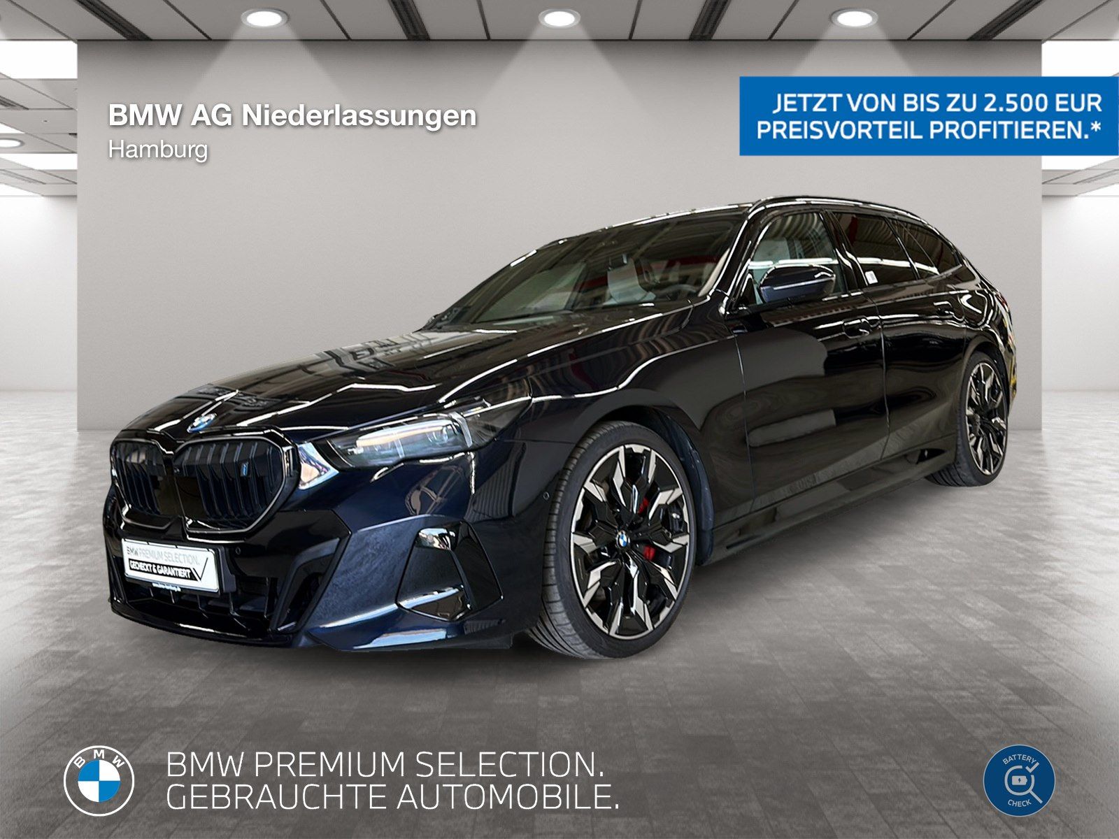 BMW i5 eDrive40 Touring M Sport AHK LiveCockpitProf foto 1
