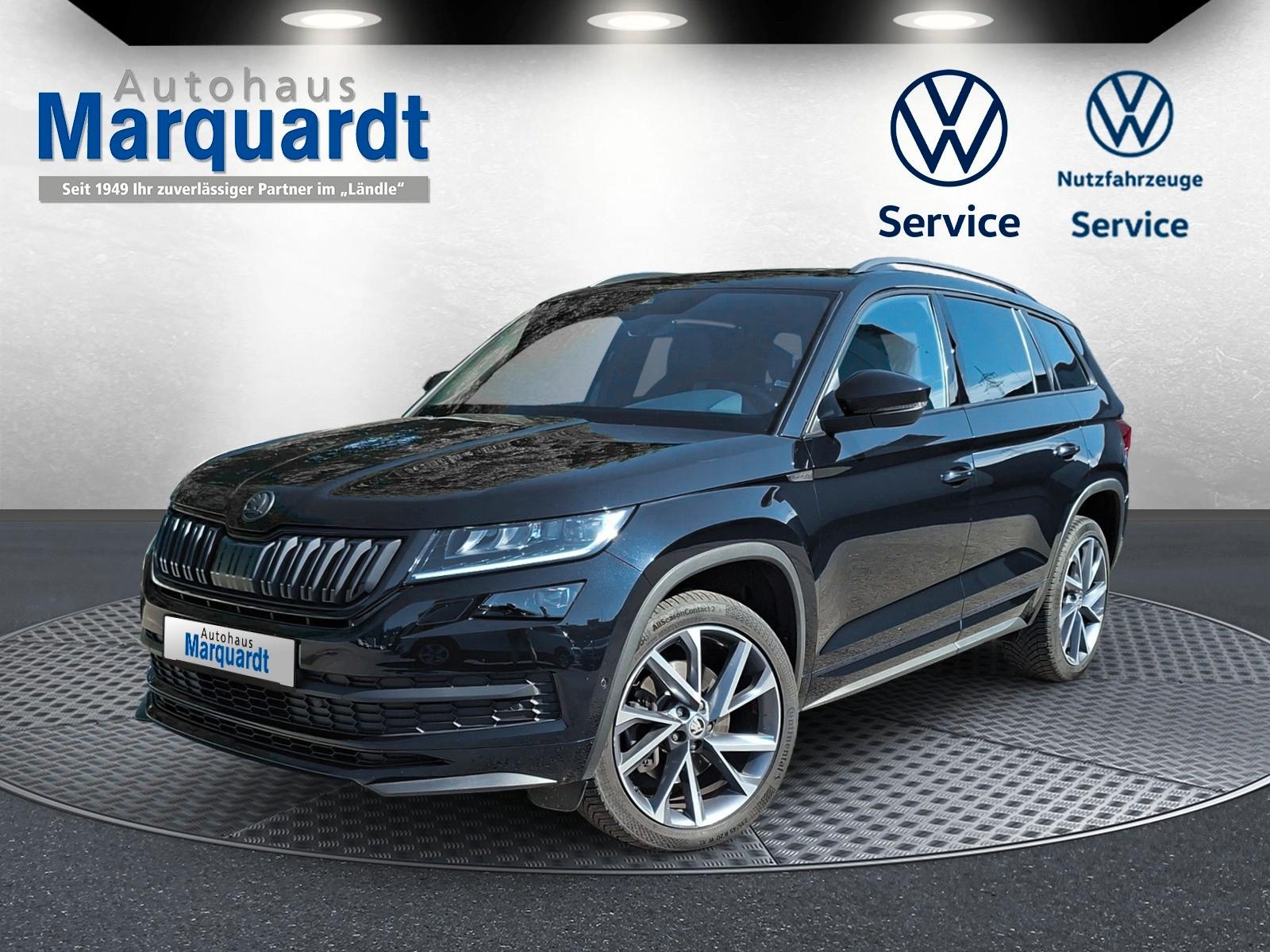 Skoda Kodiaq Sportline 2.0TSI 7S AHK Canton Pano 20"