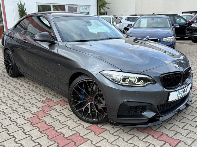BMW M240i-2.HAND-NAVI-LED-KAM-B&W-ALCANT-19Z-BMW KD