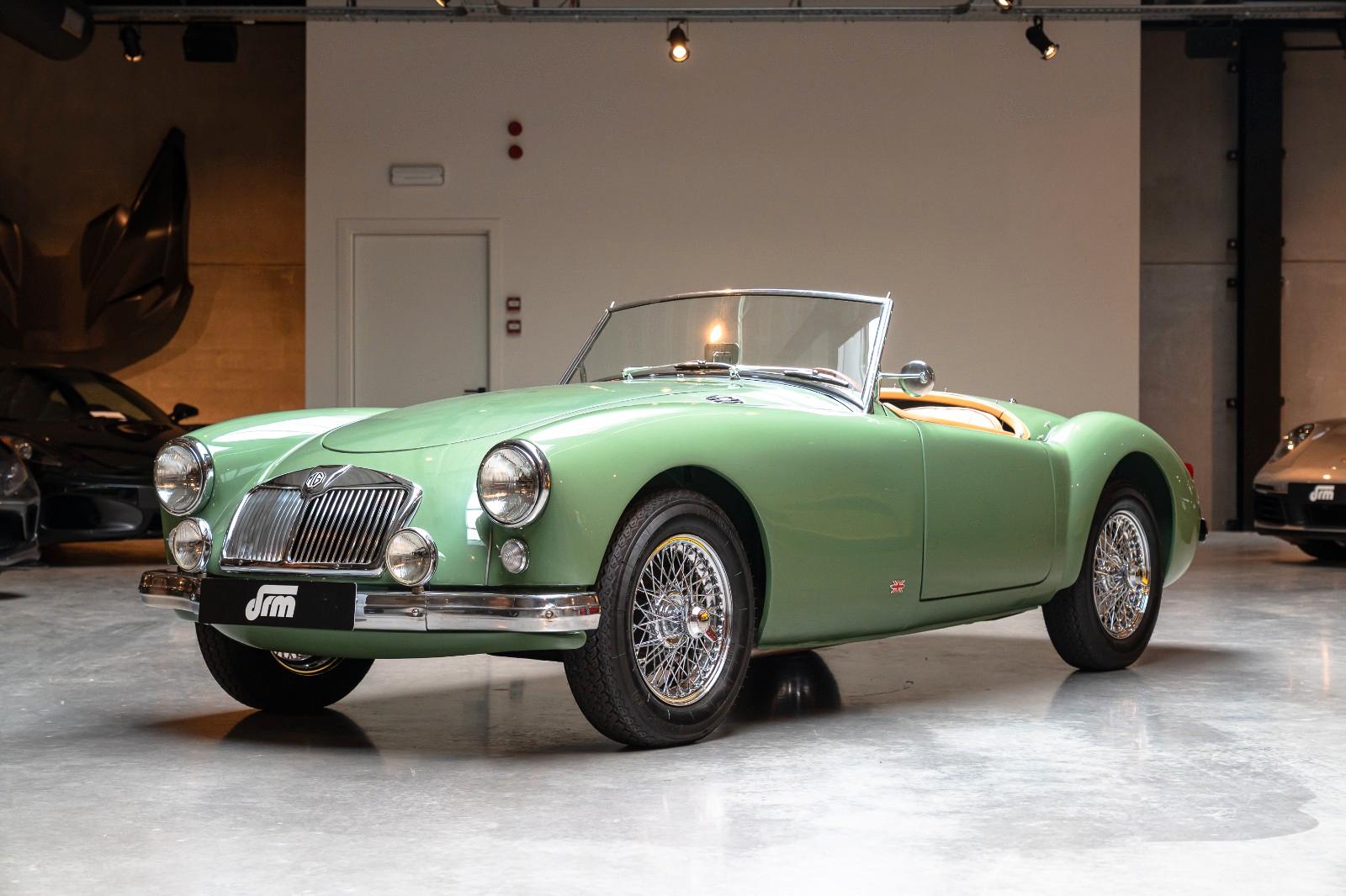 MGA 1600 (1800 MGB engine) - Fully restored !