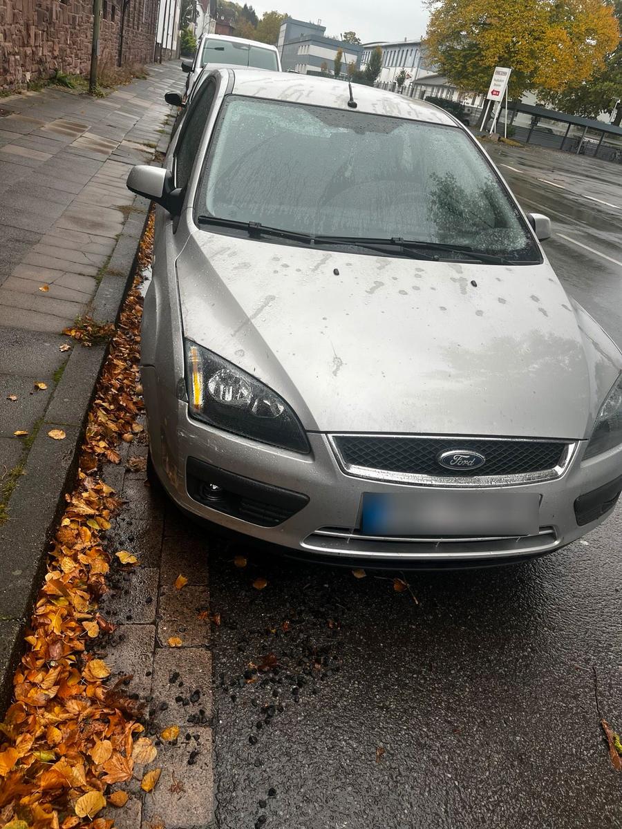 Ford Focus 2006 — двигун