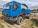 MAN 10.163*4x4*Kran - MAN 10 163