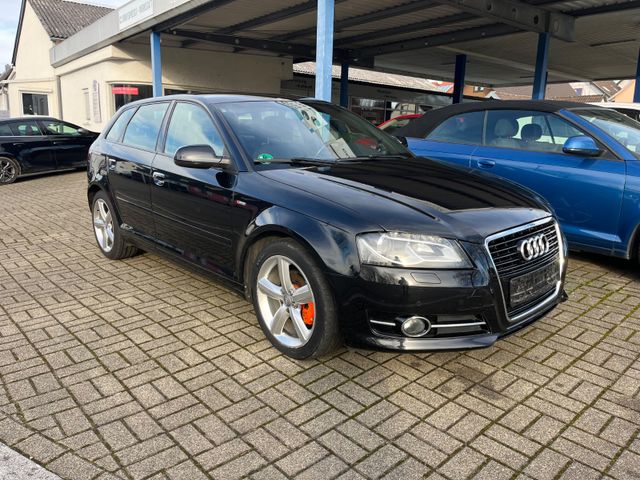 Audi A3 Sportback 2.0 TDI S line Sportpaket plus