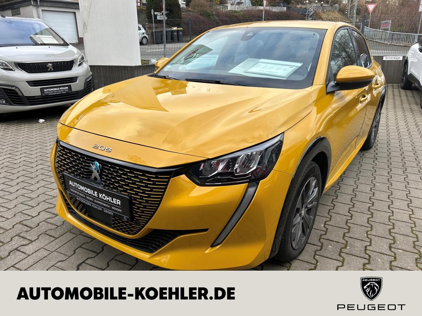 Peugeot 208 e-Allure Pack LED Apple CarPlay Android Auto