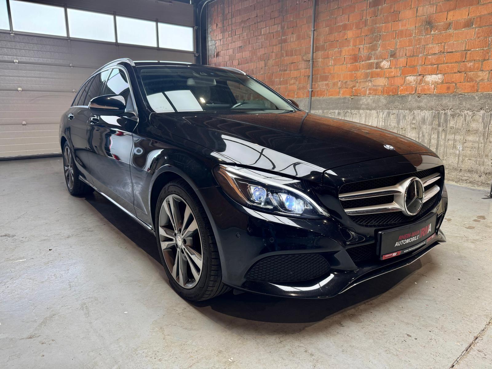 Mercedes-Benz C 220 T Avantgarde+LED+KAMERA+NAVI+KEYLESS+ACC