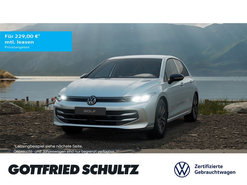 Golf VIII 1.5 eTSI DSG Energy Navi ACC LED Leich