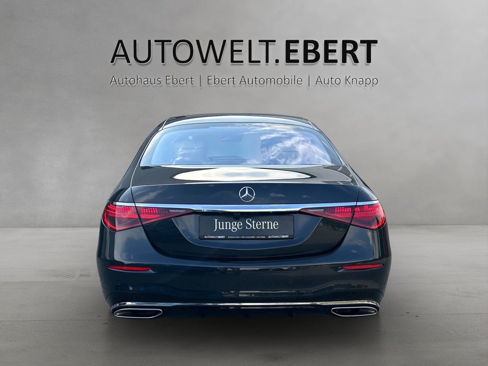 Fahrzeugabbildung Mercedes-Benz S 450 4M AMG Distro AIRMATIC Burme3D PANO SitzKl