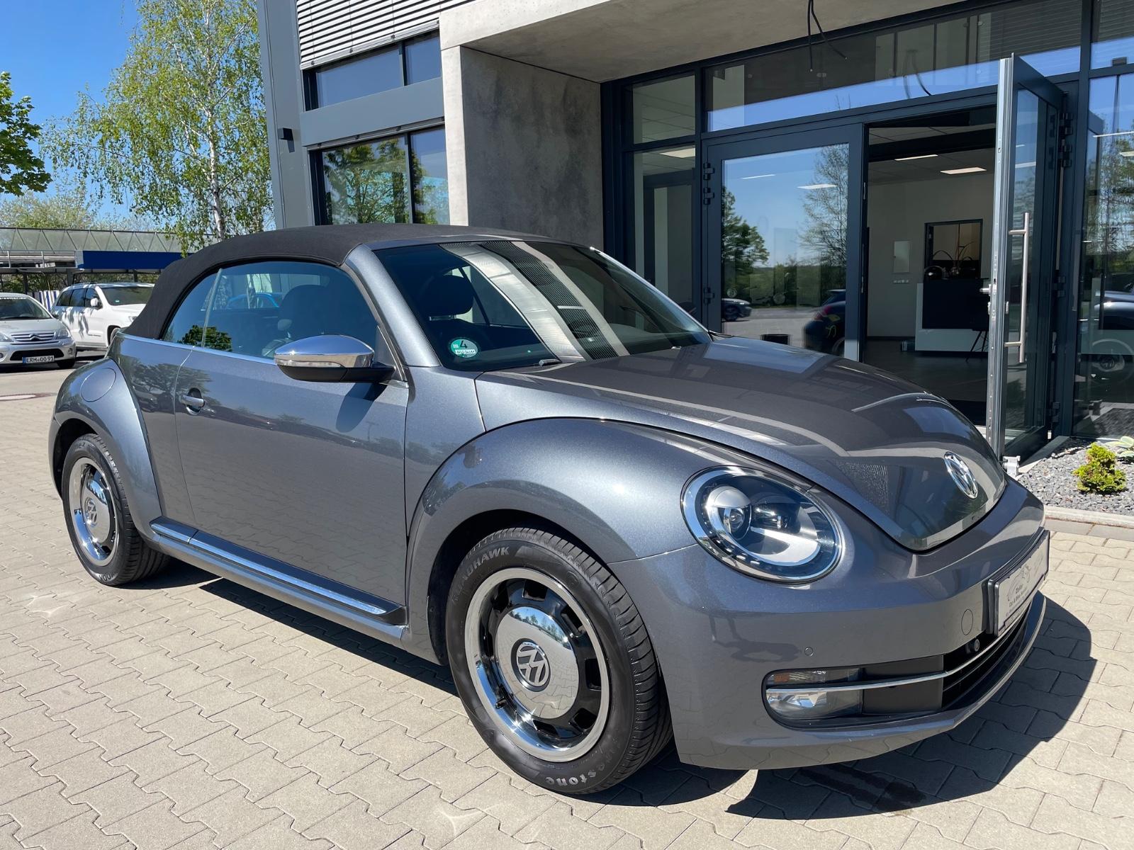 Volkswagen Beetle Cabriolet 1.4 TSI Sport/Xenon/Leder/Navi