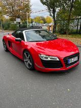 Audi R8 Limited Edition 525 PS Nur 19.000 km - rote Audi R8