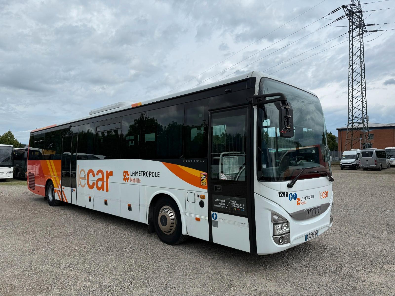 Iveco Crossway LINE/ KLIMA / SCHLAFSITZE / LIFT