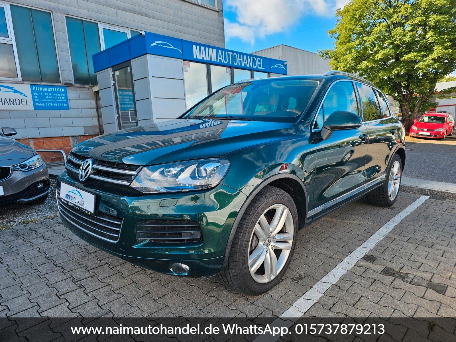 Volkswagen Touareg V6 TDI BMT