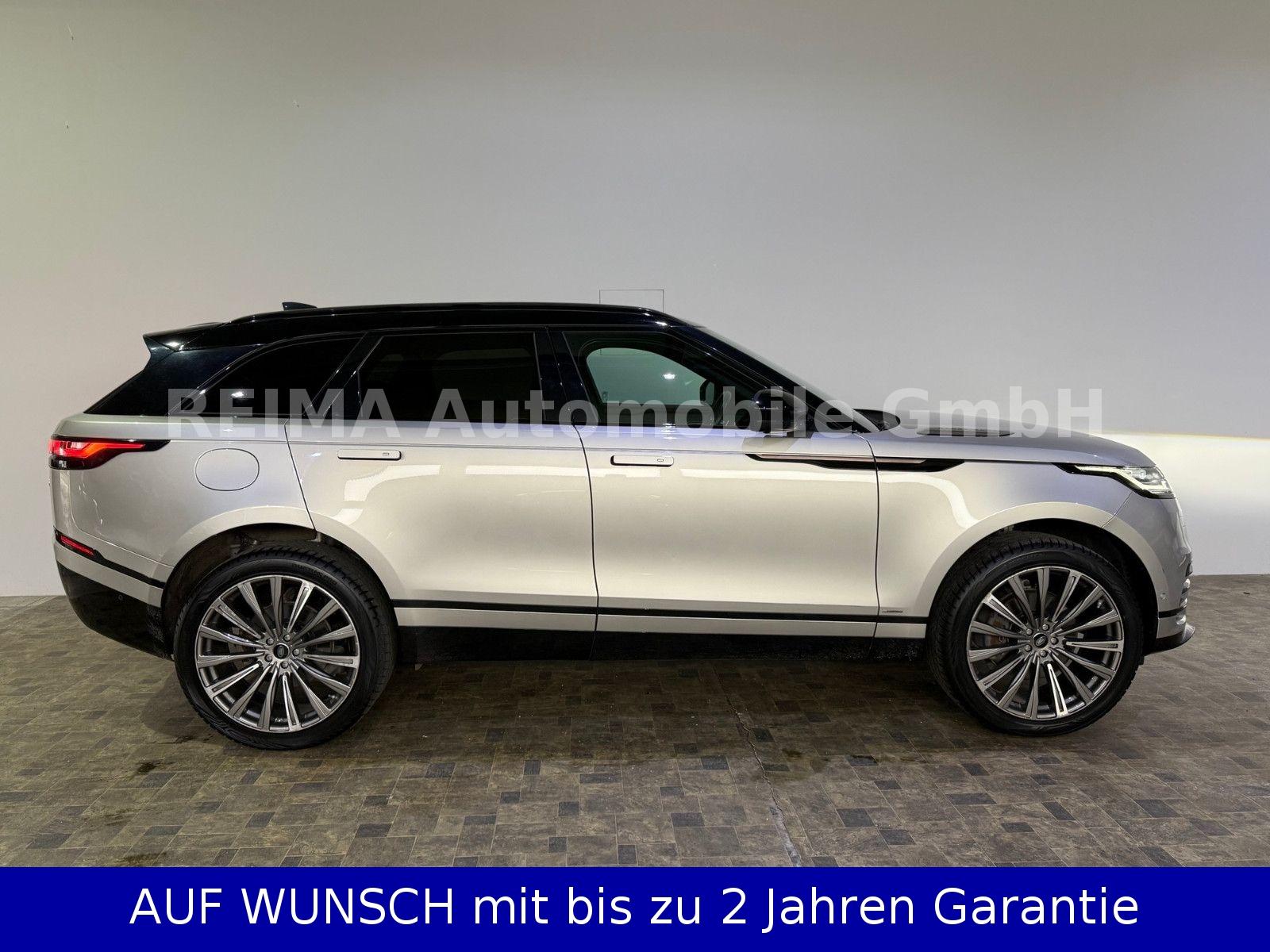 Land Rover Range Rover Velar 3,0i R-Dynamic AWD, Pano
