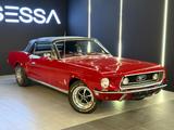 Ford Mustang 1968*Cabrio*V8*LEDER*ROT*RESTAURIERT* - Ford Mustang aus 1968