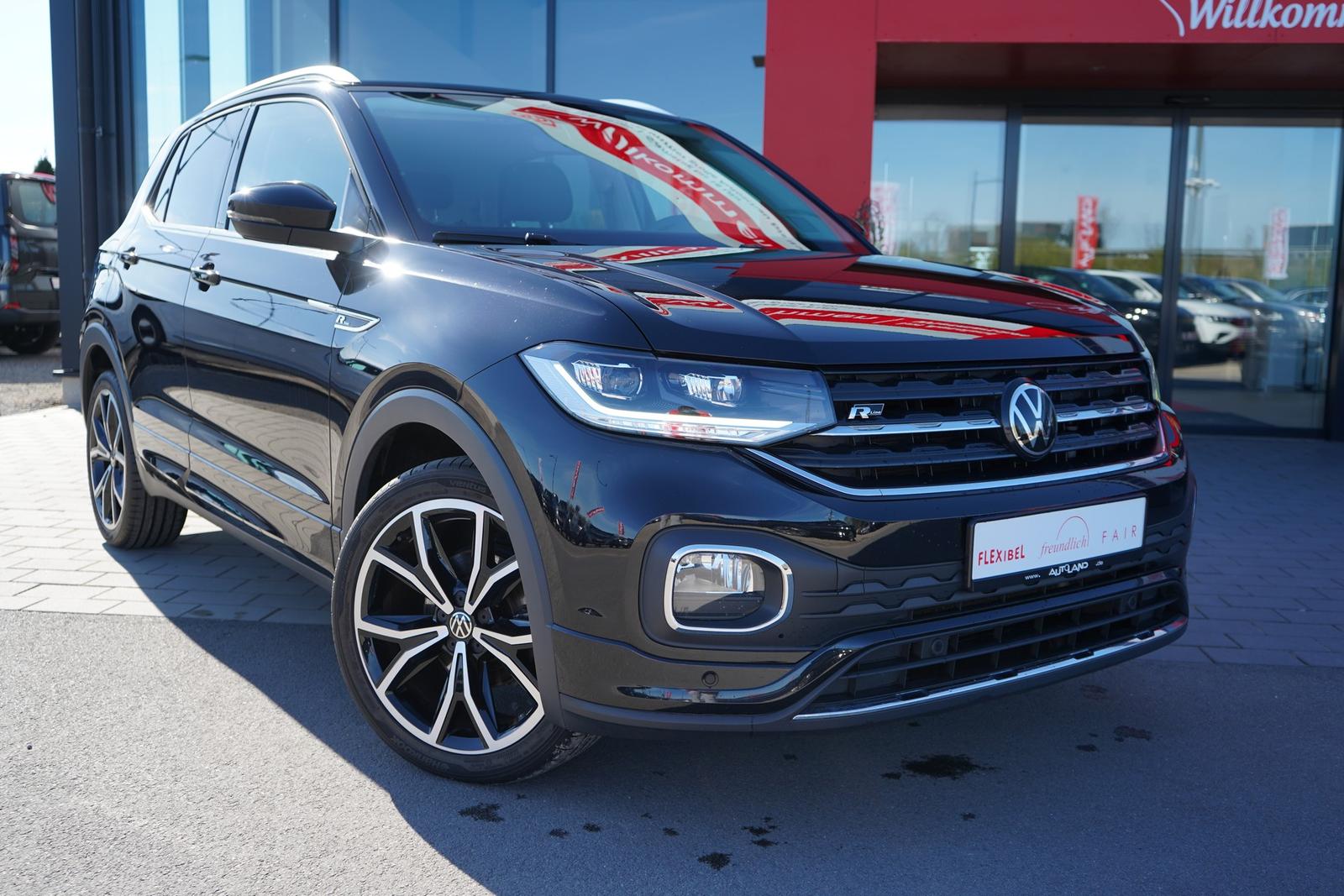 Volkswagen T-Cross 1.0 R-Line LED ACC Totwinkel App-Connect, миниатюра 6