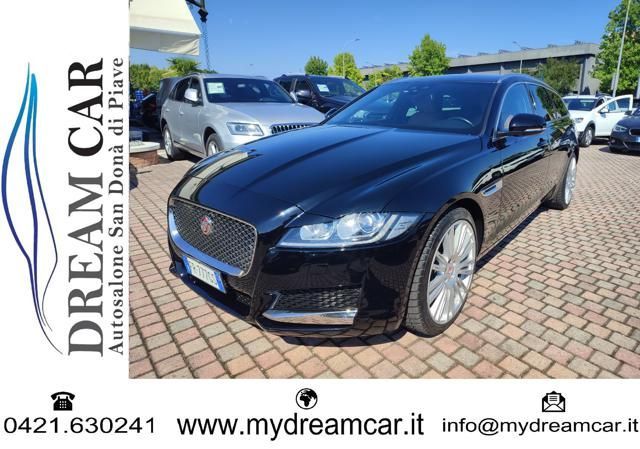 Jaguar JAGUAR XF Sportbrake 2.0 D 180 CV AWD aut. Portf