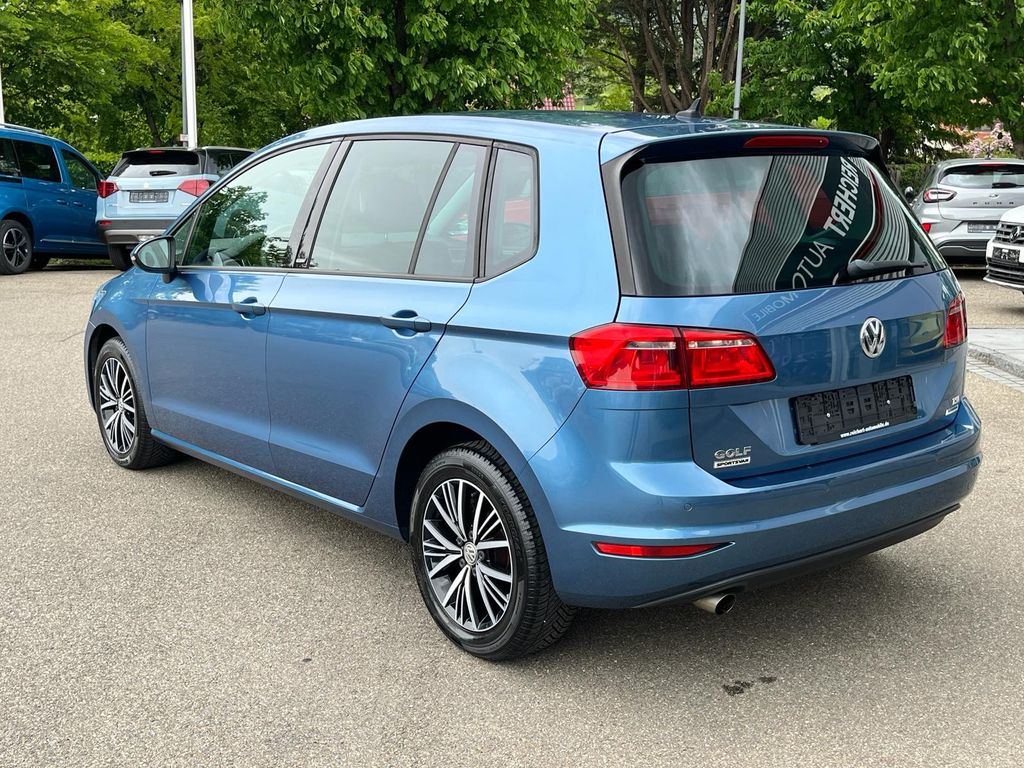 VW Golf Sportsvan 110 PS Allstar VW Golf Sportsvan 110 PS Allstar