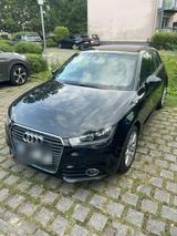 Audi A1 1.4 TFSI, s-line, sportback, schwarz - Audi A1: Sportwagen