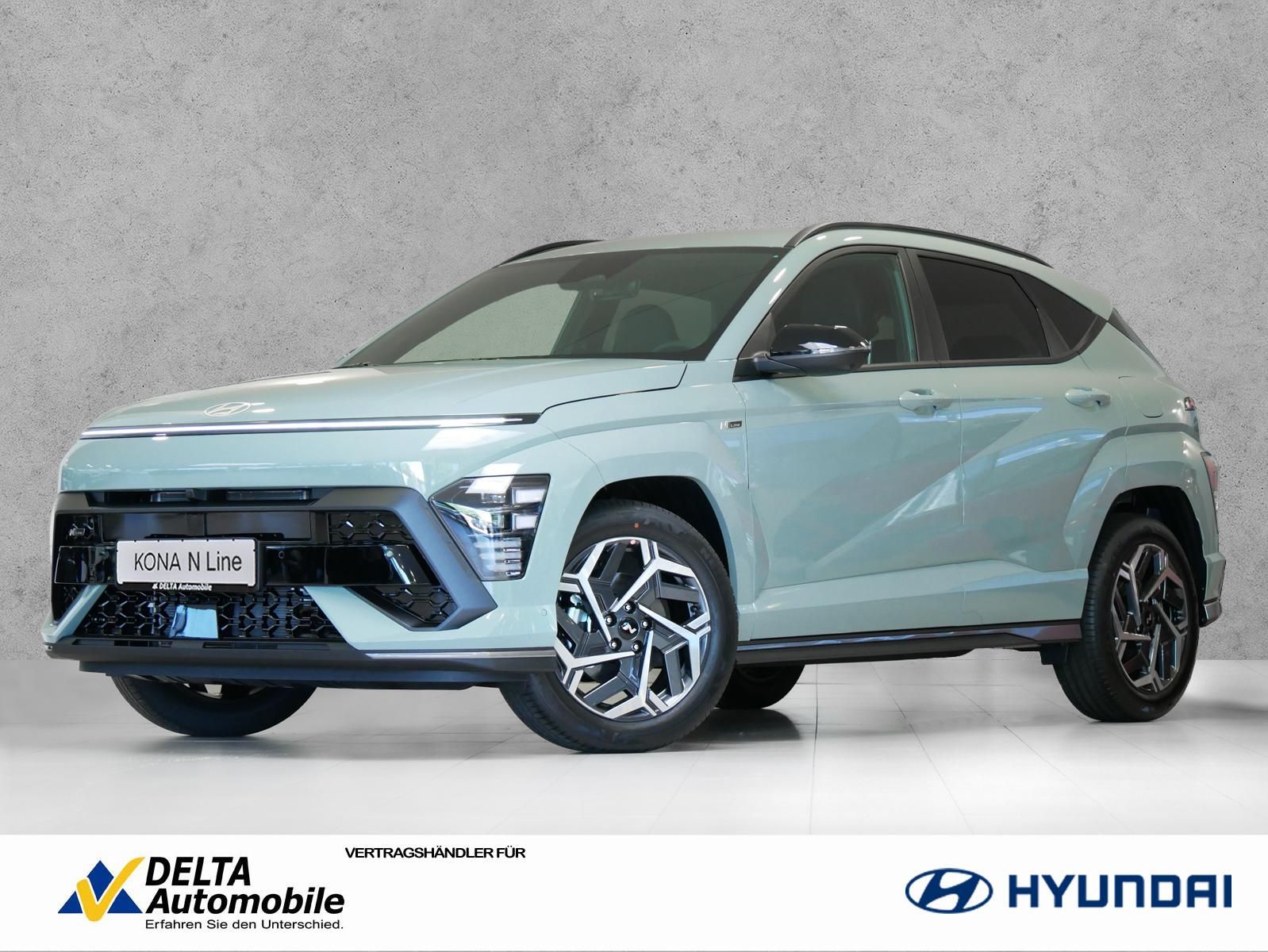 Hyundai KONA 1.6 TGDI DCT N LINE X Alcantara Navi 180PS
