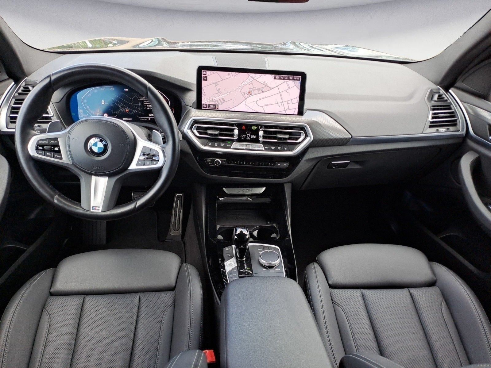 BMW X3 xDrive20d M Sportpaket Aktive Geschwindigkeit foto 10