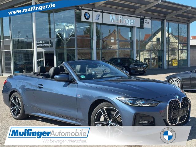 BMW 430i xDrive Cabrio M Sport Laser Kamera Sitzbel.