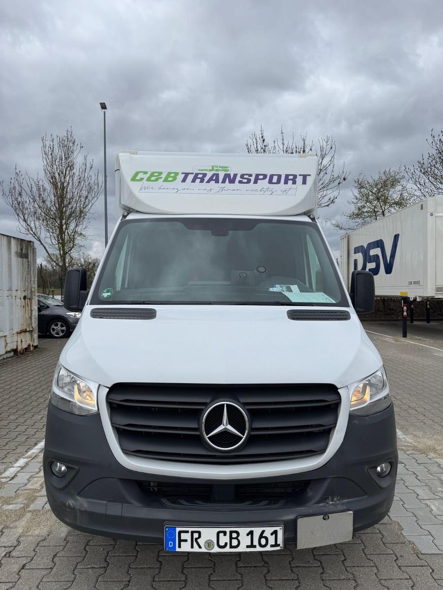 Mercedes-Benz Sprinter III Pritsche RWD/AWD 311/315/317/319 CD