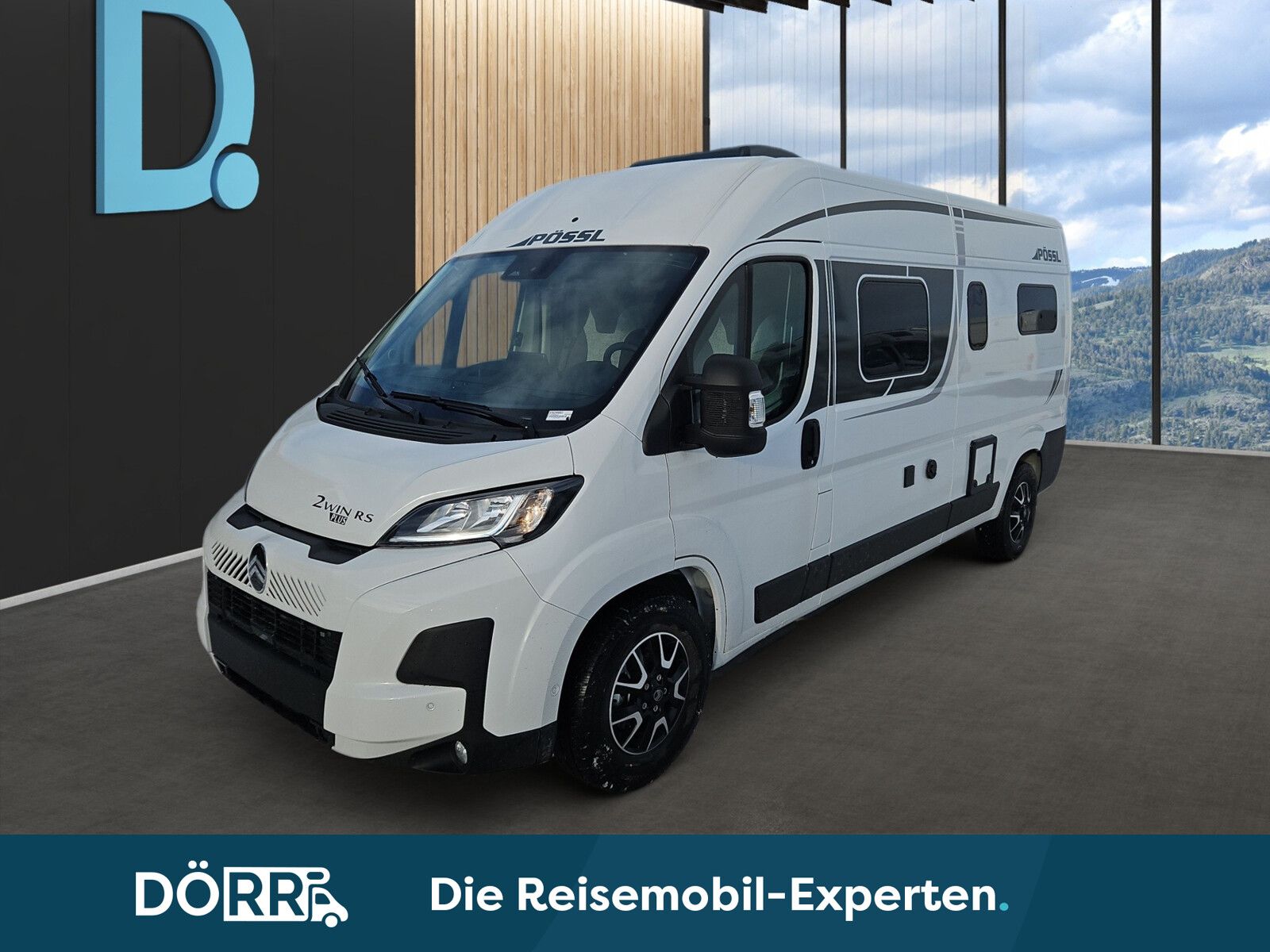 Fahrzeugabbildung Pössl 2Win RS Citroen Premium Ausstattung