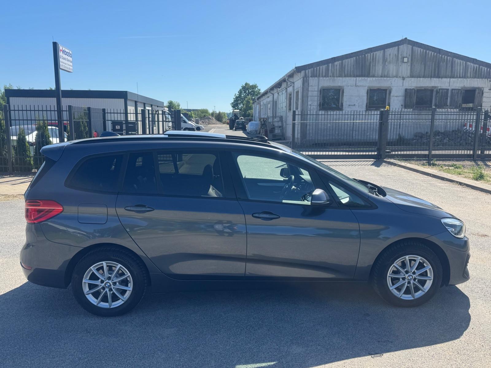 BMW 216 Gran Tourer Advantage 7 Sitze/Pano/Leder, миниатюра 6