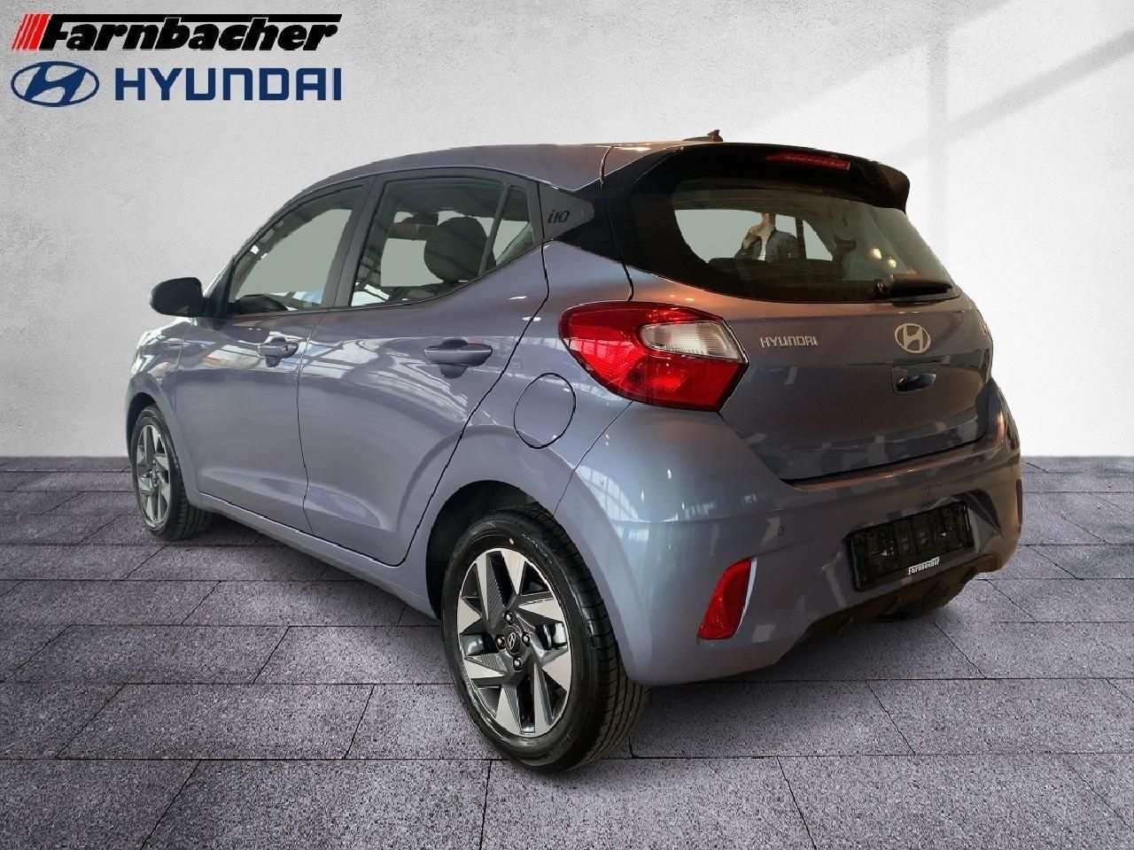 Fahrzeugabbildung Hyundai i10 Trend
