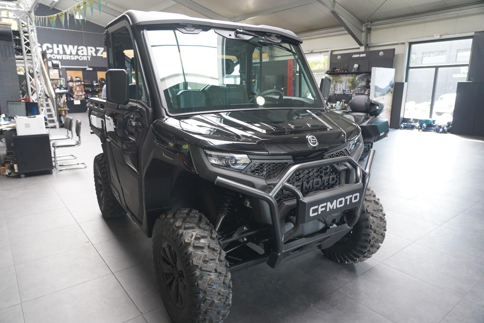 CFMOTO Uforce U10 Pro Highland VOLL