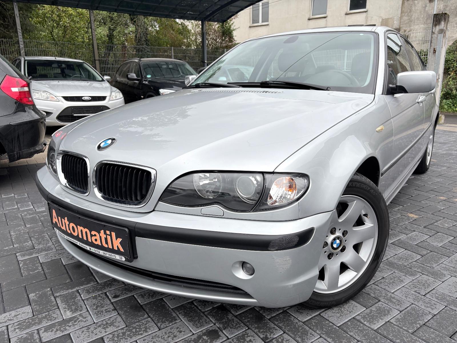 BMW 318i Leder Xenonlicht Klimaautomatik!!!