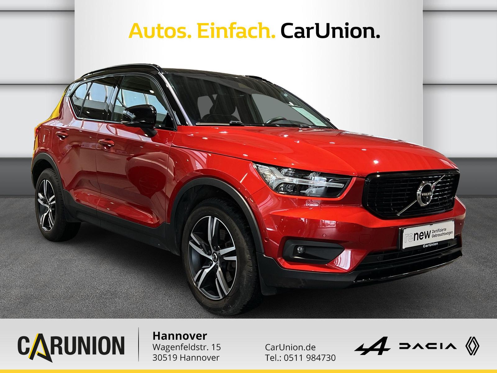 Volvo XC40 T4 AWD Geartronic R-Design XC40 T4 AWD Gear