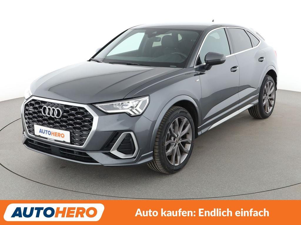 Audi Q3 Sportback 45 TFSI quattro S line AutNAVACC 2020