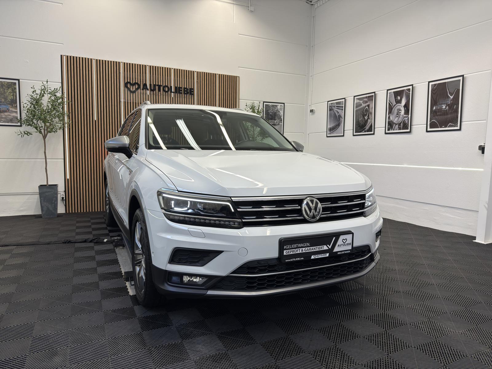 Volkswagen Tiguan Allspace 2.0 TSI 4MOTION Highline DSG*AHK