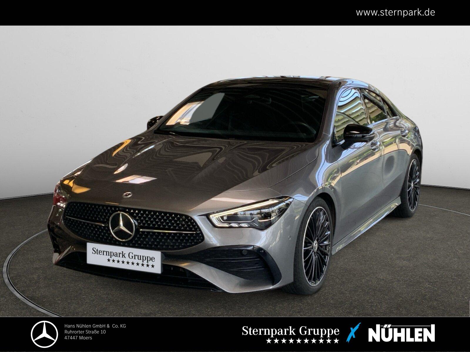 Mercedes-Benz CLA 180 Coupé Multibeam+Dis+360°+Pano+Totwinkel