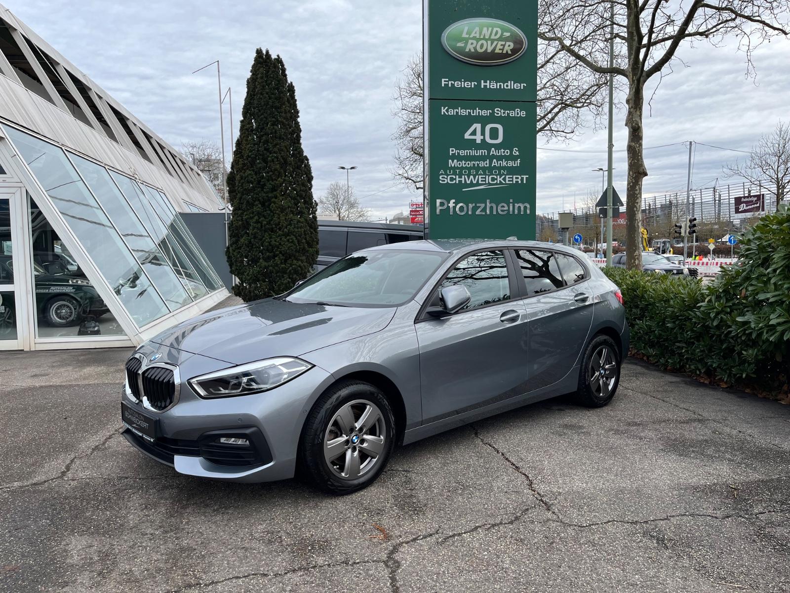 BMW 118i Advantage *1.Hand*MwSt.*AHK*