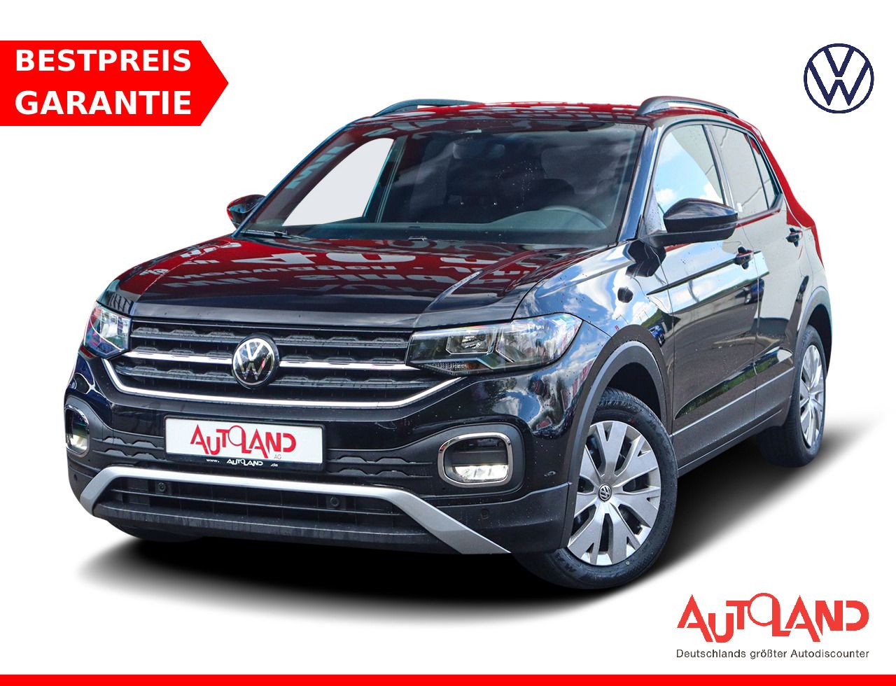 VW T-Cross 1.0 Active Navi Sitzheizung Kamera PDC