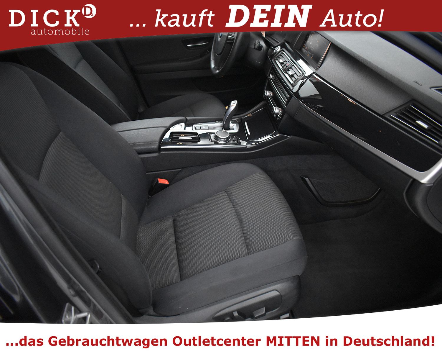 BMW 520d T Aut. PROF+HEAD+KAM+XEN+STANDHZ+ACC+HIFI+M - Image 12