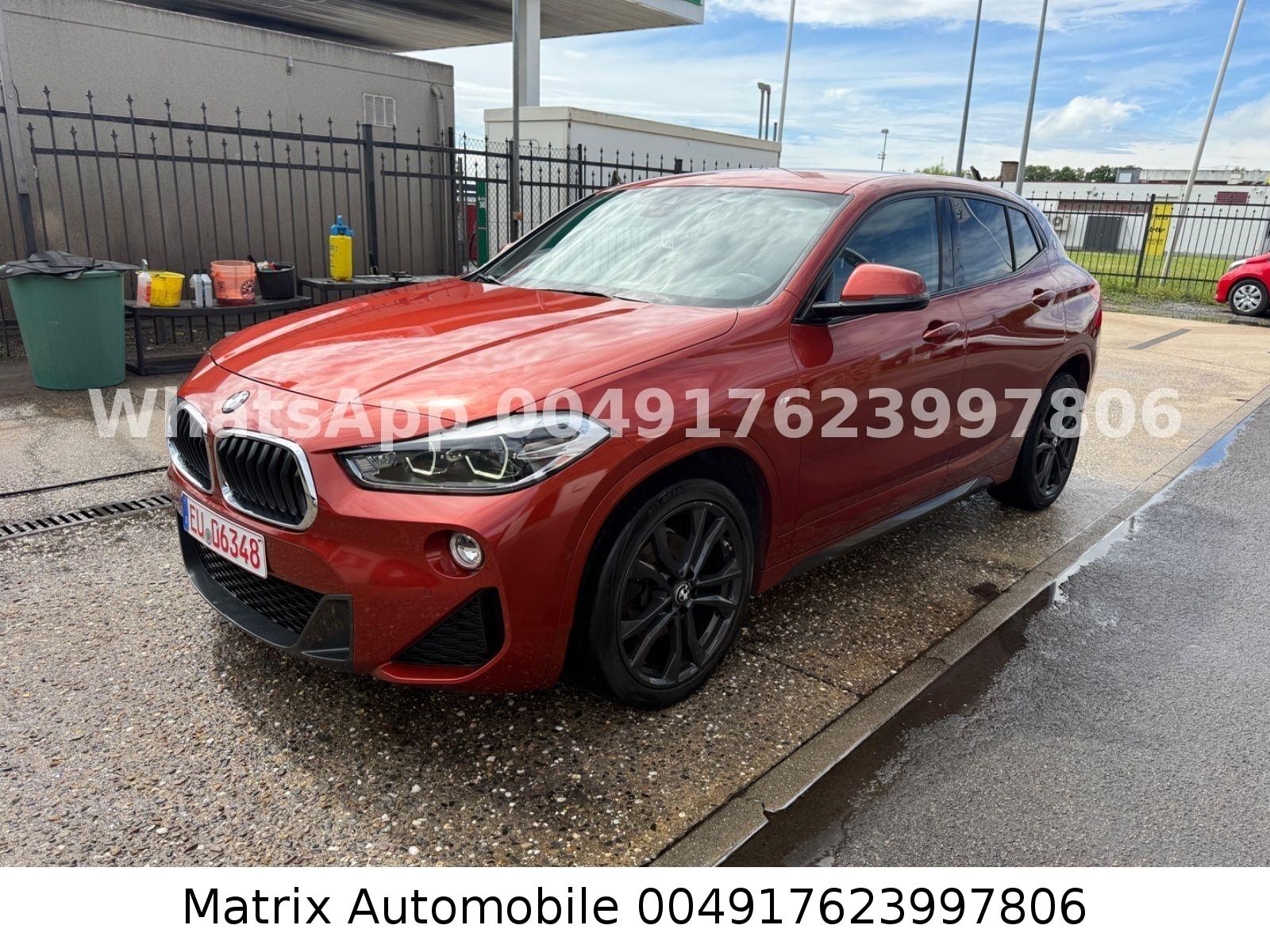 BMW X2 xDrive 18 d M Sport, Navi, Klima, Euro 6