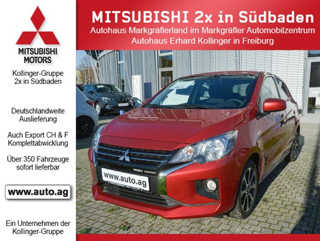 Mitsubishi Space Star Select+ 1,2 l MIVEC CVT AS&G