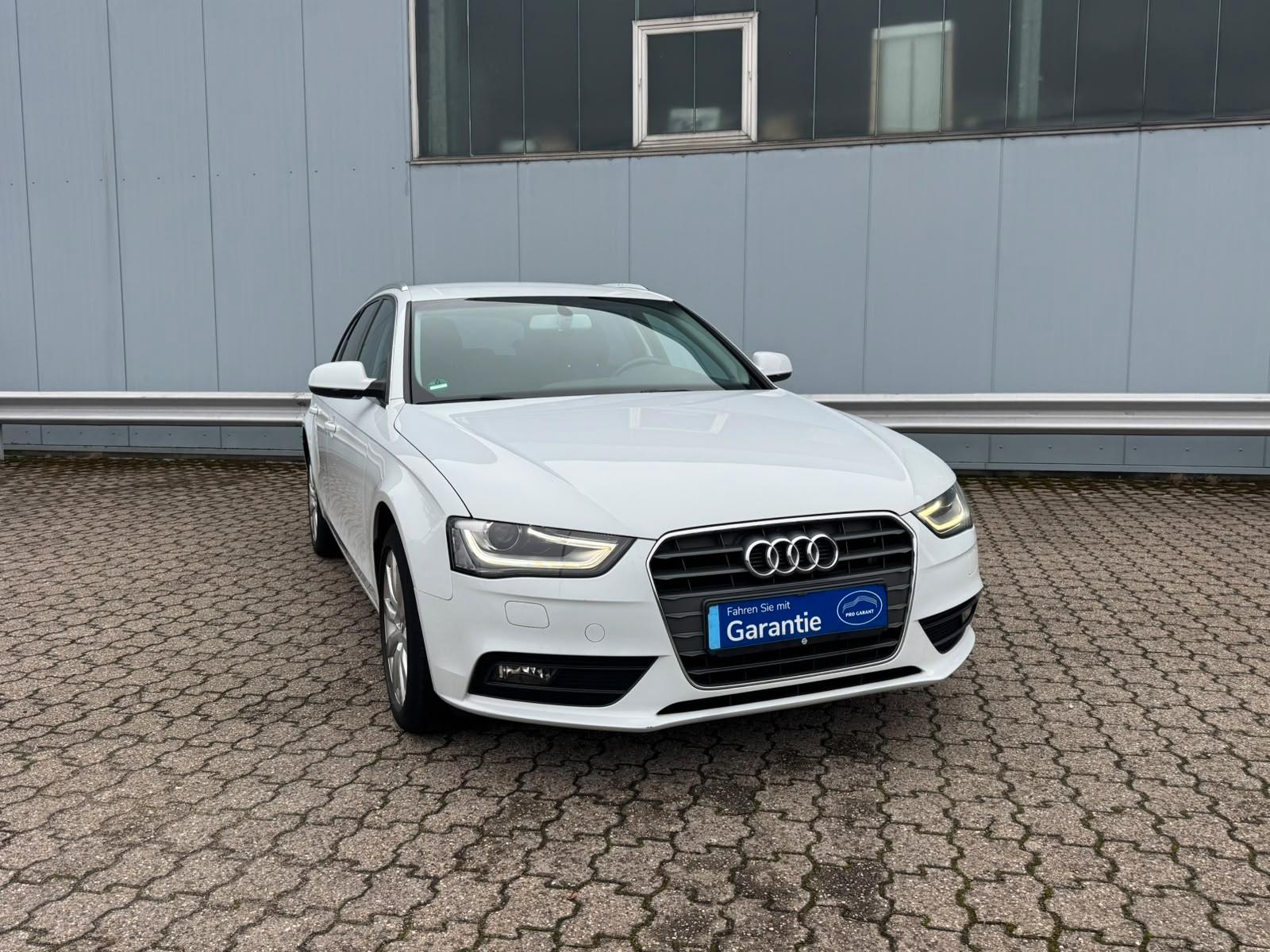 Audi A4 Avant 2.0 Ambiente Bluetooth Shz Tüv Euro6