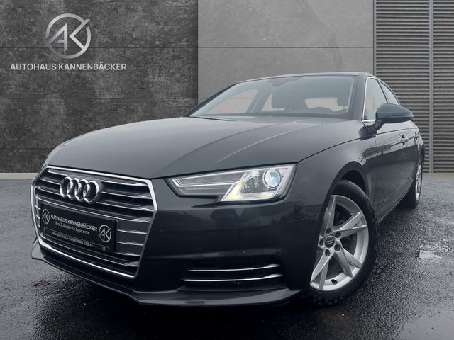 Audi A4 Lim. sport*1 HAND*XENON PLUS*AHK*TEMP.*