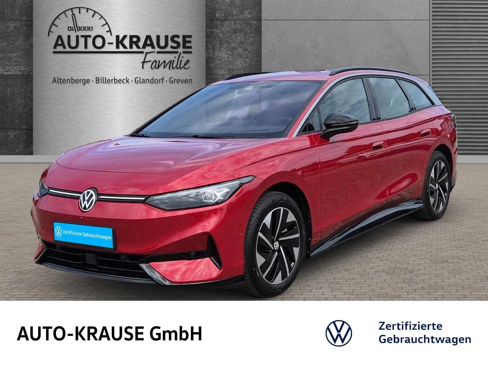 Volkswagen ID.7 Tourer Pro S 91 kwh Akku Anschluss foto 1