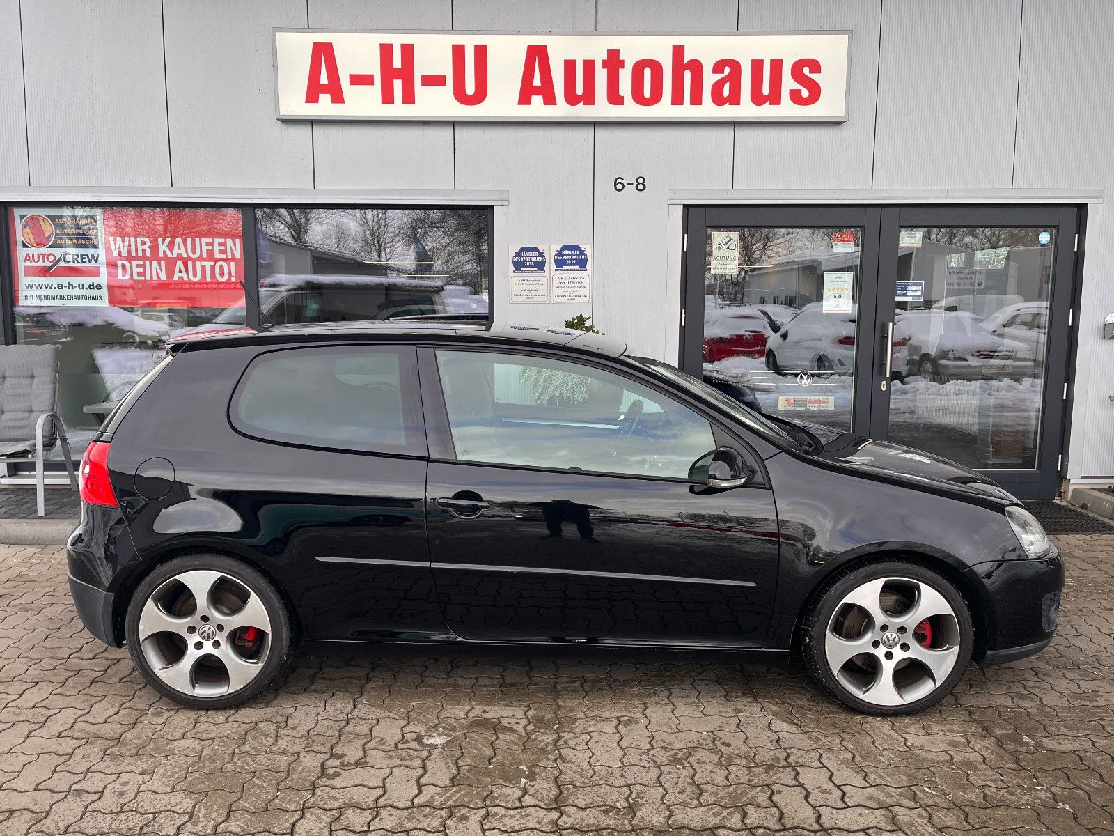 Fahrzeugabbildung Volkswagen Golf V Lim. GTI