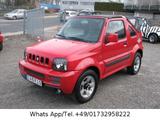 Suzuki Jimny 1.3 Cabrio Rock am Ring"72tkm"Klima"Leder" - Suzuki Jimny: Rock Am Ring