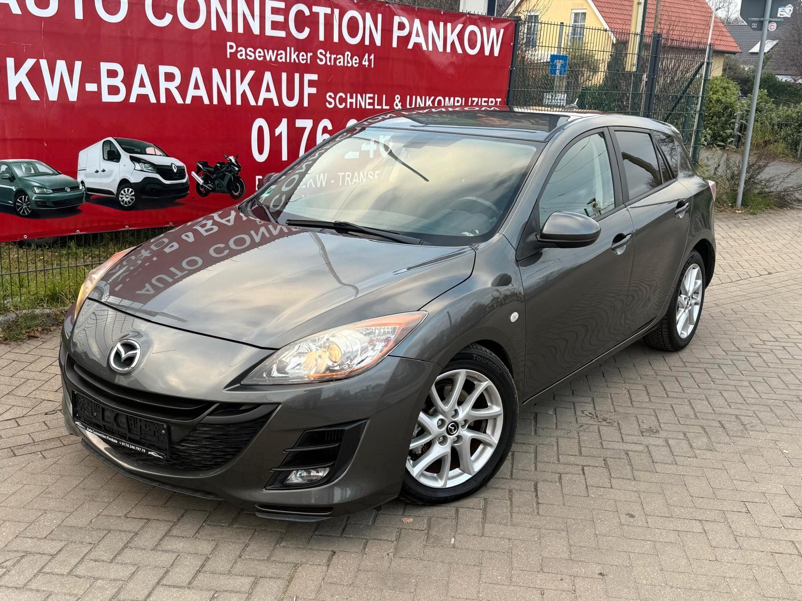 Mazda 3 limo*TÜV  NEU*SERVICE NEU*ALLWETTERREIFEN NEU*