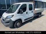 Peugeot Boxer 2,2HDi Doppelkabine*Klima*7Sitze*Ah Kupplu