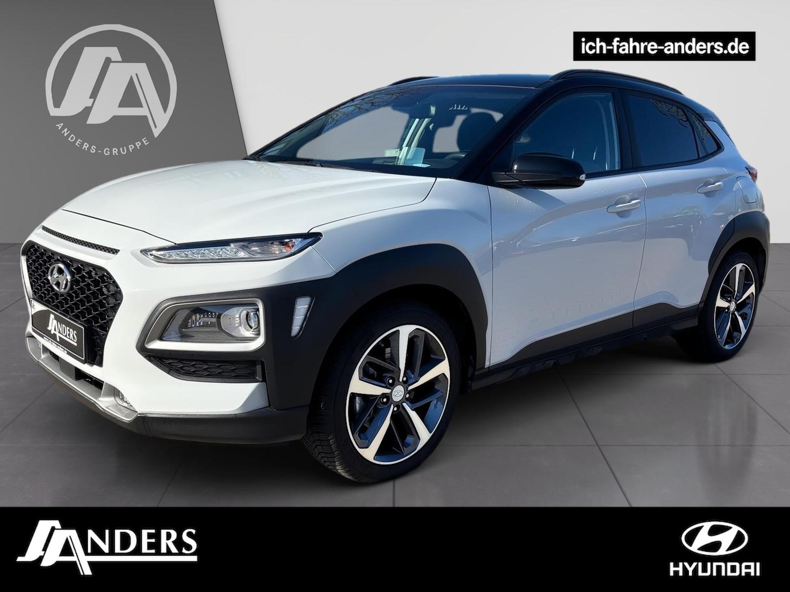 Hyundai Kona 1.6 T-GDI Style 2WD +SHZ+USB+Kamera+DAB+
