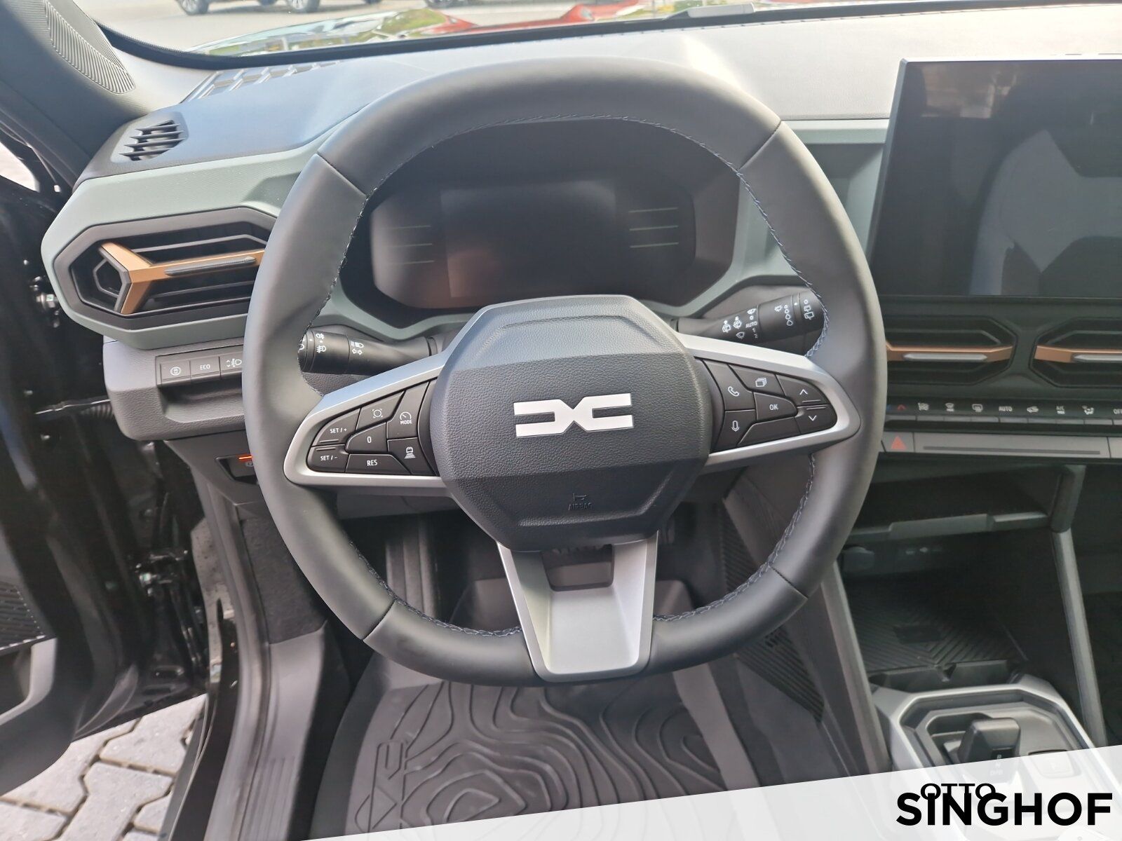 Fahrzeugabbildung Dacia Duster Extreme hybrid 155