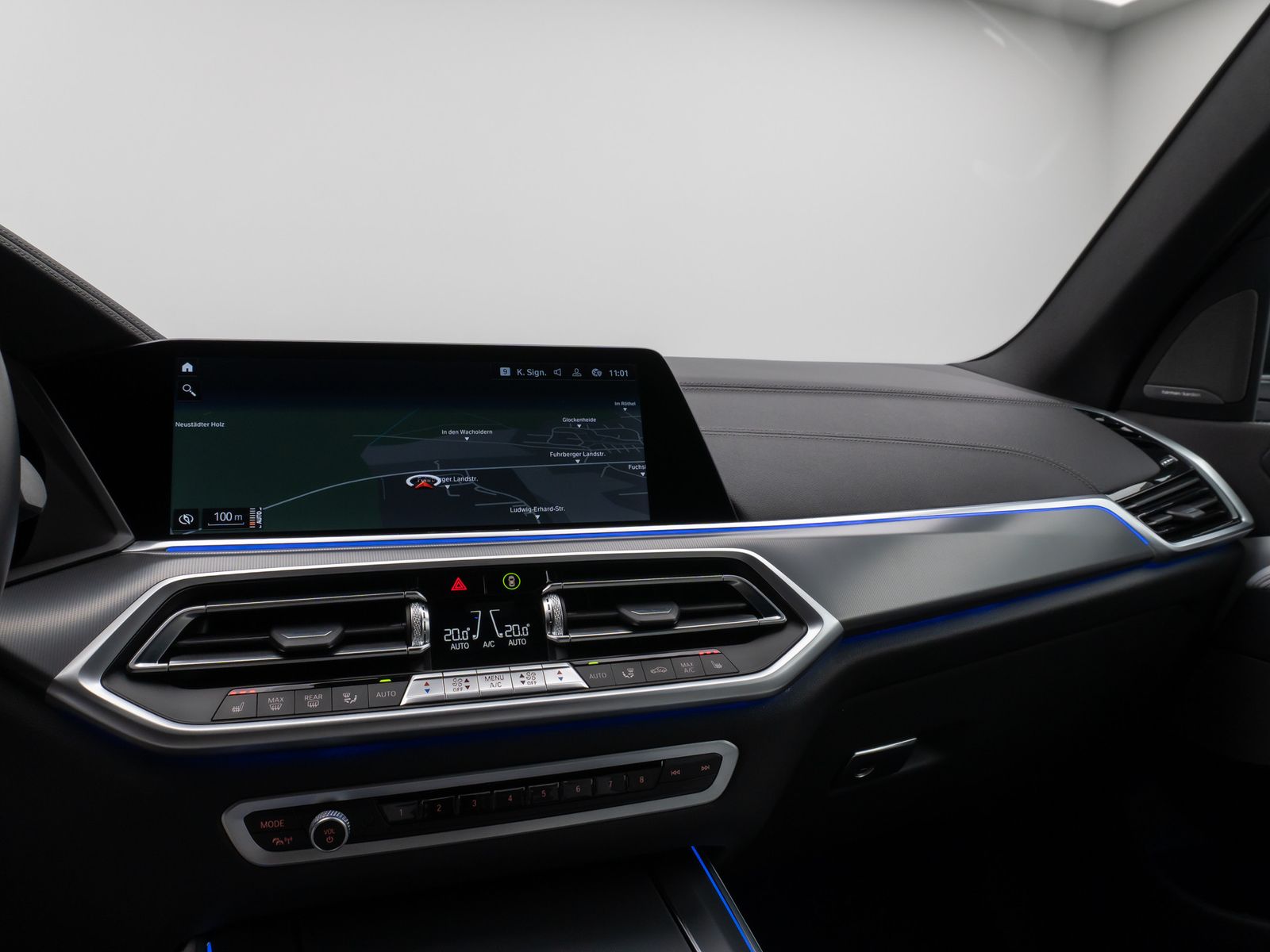 Fahrzeugabbildung BMW X5 xD30d M Sport 360°HUD DAB H/K ACC Komfort 21"